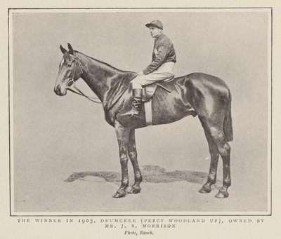 Drumcree, winner of the 1903 Grand National by (after) English photographer