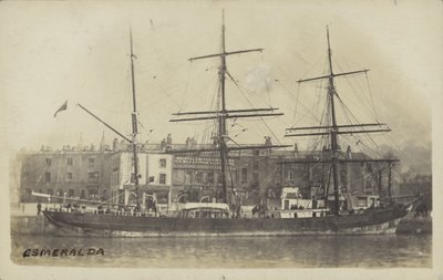 Esmeralda, Bristol by (after) English photographer