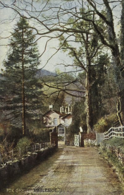 Fox Ghyll, Ambleside, Lake District by (after) English photographer