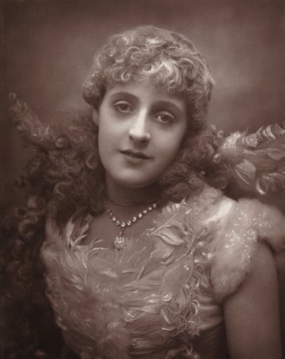 Miss Phyllis Broughton by (after) English photographer