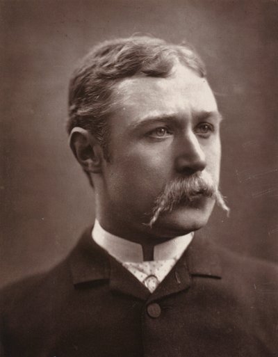 Mr Leonard Boyne by (after) English photographer