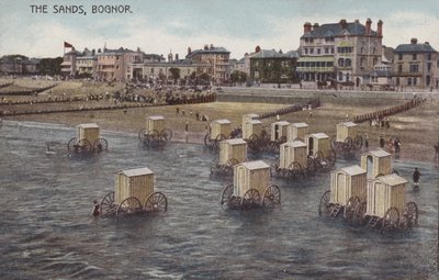 The Sands, Bognor by (after) English photographer