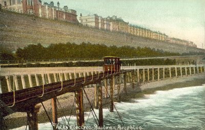 Volks Electric Railway, Brighton by (after) English photographer