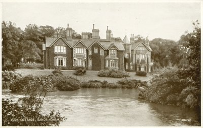 York Cottage, Sandringham by (after) English photographer