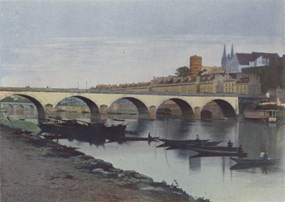 Angers, The Maine by (after) French Photographer