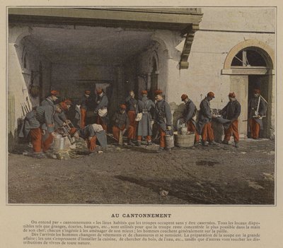 At the Cantonment by (after) French Photographer