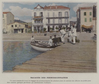 Luggage of the Leave-Takers by (after) French Photographer