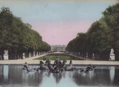 Basin of Apollo and Greensward by (after) French Photographer