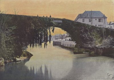 Betharram, The Bridge by (after) French Photographer