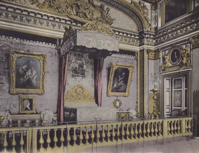 Louis XIV Bedroom by (after) French Photographer