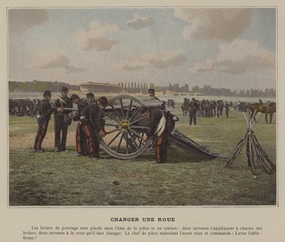 Changing a Wheel by (after) French Photographer