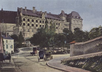 Chateau de Blois, Facade by (after) French Photographer