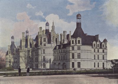 Chateau de Chambord by (after) French Photographer