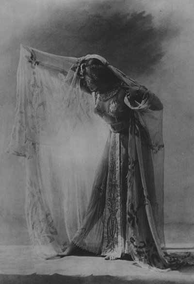 Colette When She Acted in Vaudeville by (after) French Photographer
