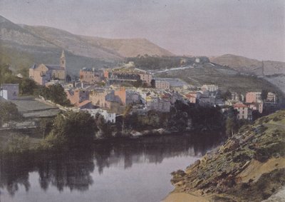 Creyssels on the Tarn by (after) French Photographer