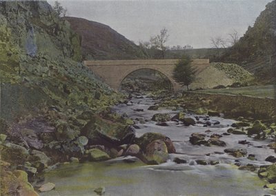 Crozant, Bridge over the Sedelle by (after) French Photographer