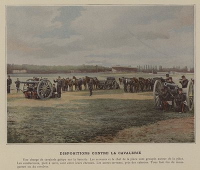 Arrangements Against Cavalry by (after) French Photographer