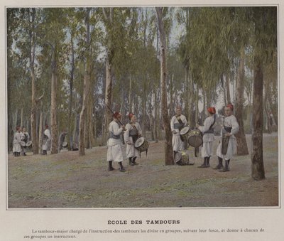 Drum School by (after) French Photographer