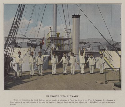 Signal Exercise by (after) French Photographer