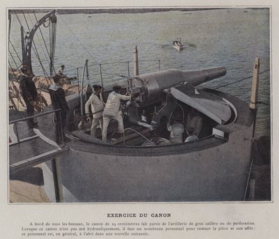 Cannon Exercise by (after) French Photographer