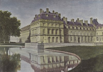 Fontainebleau, Courtyard of the Fountain by (after) French Photographer