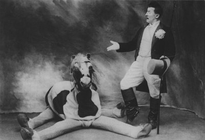 Footit and His Horse by (after) French Photographer