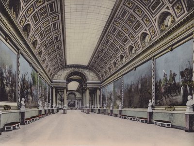 Hall of Battles by (after) French Photographer