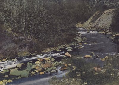 Gorges of the Cere near Laval de Cere by (after) French Photographer