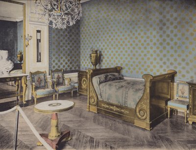 Great Trianon, Napoleon I Bedroom by (after) French Photographer