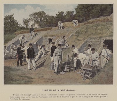 Mine Warfare, Defense by (after) French Photographer