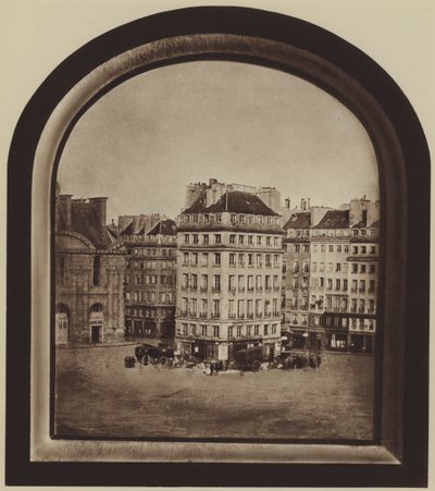 The Hotel de Nantes, Place du Carrousel by (after) French Photographer