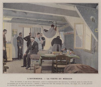 The Infirmary, The Doctor