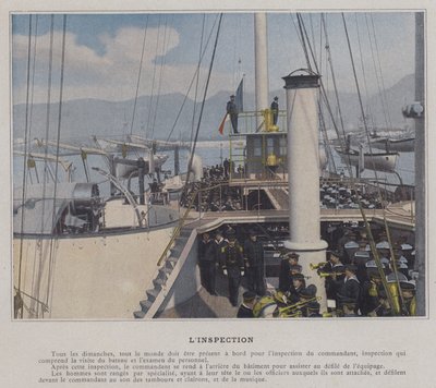 The Inspection by (after) French Photographer