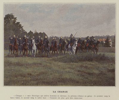 The Charge by (after) French Photographer
