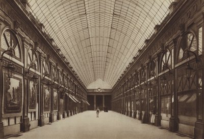 The Orleans Gallery at the Palais-Royal by (after) French Photographer