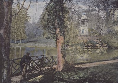 Marlborough Tower and the Rustic Bridge by (after) French Photographer