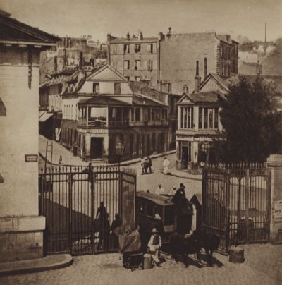 The barriere Blanche by (after) French Photographer