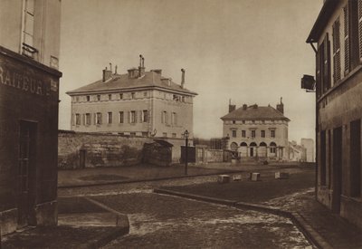 The Italy Barrier in 1866, with the Pavilions of Ledoux by (after) French Photographer