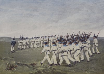 The Landing Company by (after) French Photographer