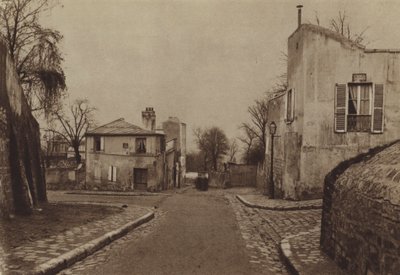 Cortot Street and Abreuvoir Street by (after) French Photographer