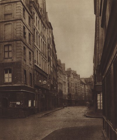 Ferronnerie Street, Taken from Reynie Street, the Beginning of the Street Still Exists by (after) French Photographer