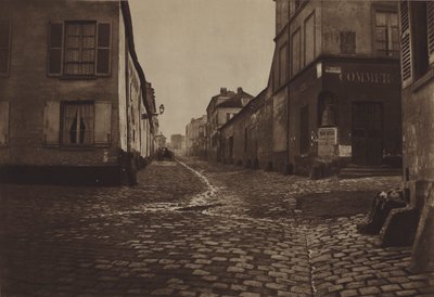 Cendrier Street, Saint-Marcel District by (after) French Photographer