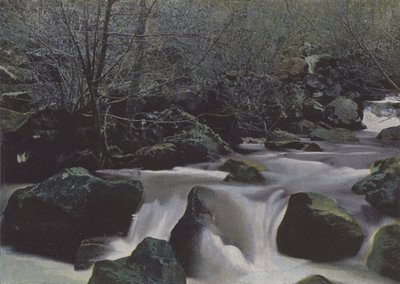 Le Benet, near Murat by (after) French Photographer