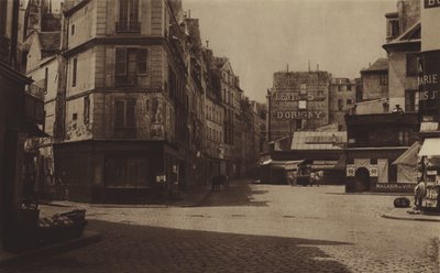 Gozlin Crossroads, Now Boulevard Saint-Germain, Was at the Location of the Abbey Prison by (after) French Photographer