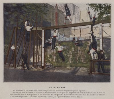 The Gymnasium by (after) French Photographer
