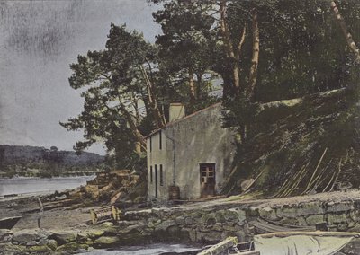 The Loch, Auray by (after) French Photographer