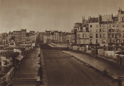 The Pont-Neuf in 1852 by (after) French Photographer