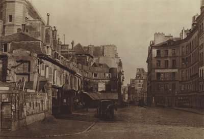 Saint-Martin Square, View from Reaumur Street by (after) French Photographer
