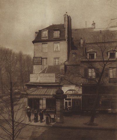 The Same Corner, Seen from the Boulevard du Palais by (after) French Photographer