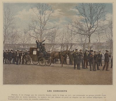 The Conscripts by (after) French Photographer